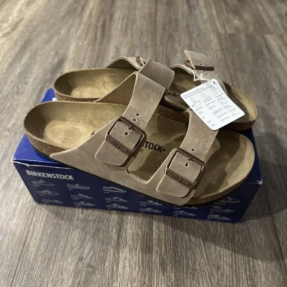 Birkenstock | Shoes | Birkenstock New W Box Arizona Tobacco 